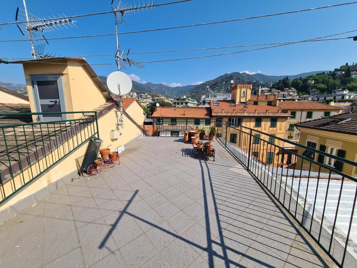 Una Finestra Su Rapallo By Portofinovacanze Luaran gambar