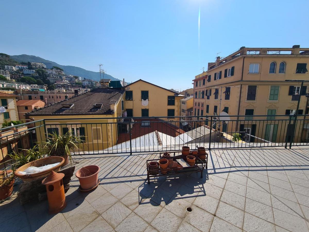 Una Finestra Su Rapallo By Portofinovacanze Luaran gambar